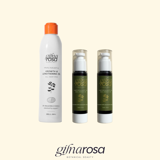 باكج الأميرة: جسم ناعم وشعر أطول و اكثف