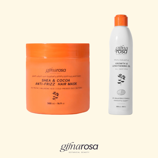 روتين قوة وكثافة ونعومه